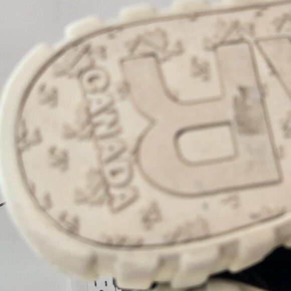 Pajar Black and White Winter Boots with Red Accents - Picture 11 of 14